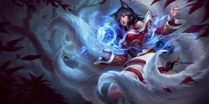 Ahri từng là vị tướng nổi bật nhất khi game mới ra mắt