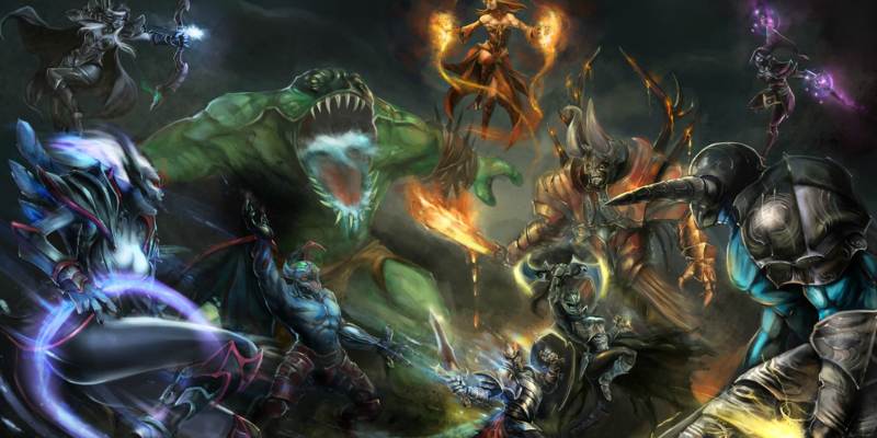 Giới thiệu đôi nét về thể loại game DOTA 