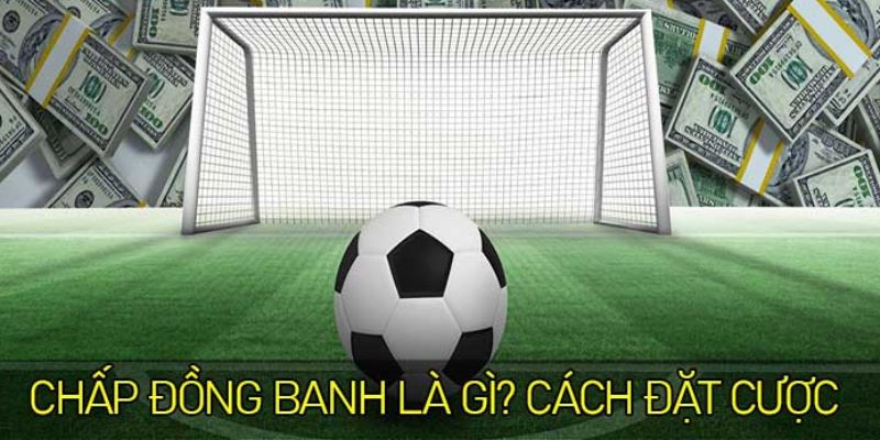 Cách đặt cược kèo đồng banh