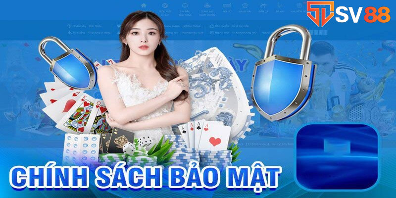 SV88 có nền tảng bảo mật dữ liệu cá nhân và tài khoản người chơi bằng hệ thống mã hoá hiện đại